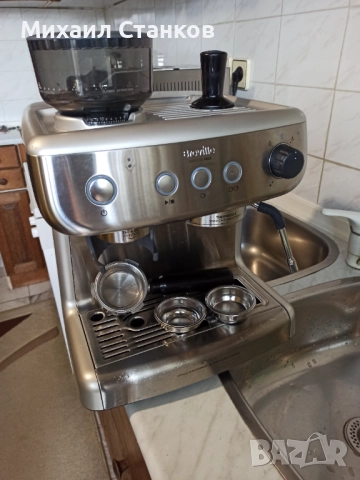 Кафе машина Бриел Батиста макс , снимка 5 - Кафемашини - 52166496