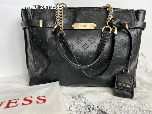 Чанта на Guess, снимка 15 - Чанти - 48482429