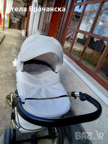 Продавам бебешка количка Финтера Конфорт 2в1, снимка 2 - Детски колички - 53766596