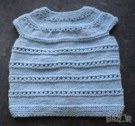 Бебешки елек и шапки, снимка 2 - Детски якета и елеци - 38670682