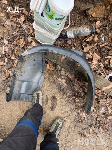 Преден Ляв Подкалник Ауди А4 Б5 1996г, снимка 4 - Части - 53311907