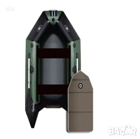 НАДУВАЕМА ЛОДКА AQUA-STAR С ТВЪРДО ДЪНО И КИЛ D-249 SLD