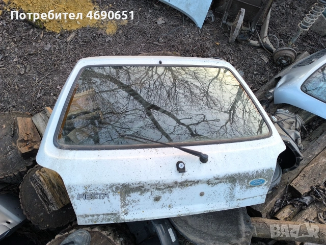 заден капак,стъкло за Форд фиеста мк3