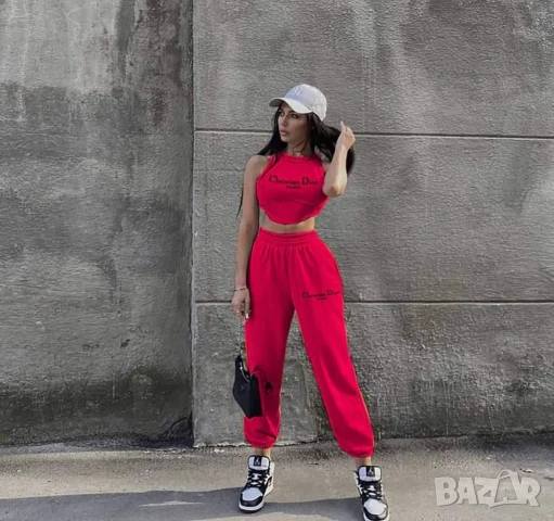 Дамски летен комплект на едро christian dior, снимка 4 - Спортни екипи - 51149074