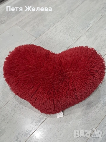 Пухкава възглавница сърце 50/35см(за Свети Валентин)