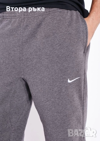 Nike fleece joggers долнище мъжко оригинален , снимка 3 - Спортни дрехи, екипи - 52887231