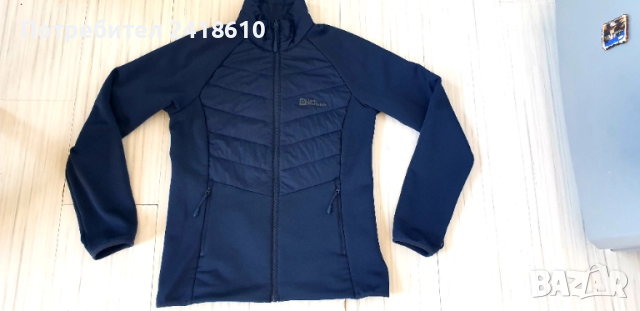 Jack Wolfskin LUNTAL 3 in 1 Jacket Women Size S ОРИГИНАЛ! Дамско яке.