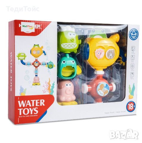 Водна играчка за баня - Воден свят, снимка 15 - Други - 44198081