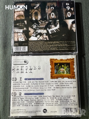 Prodigy - Rammstein - Ministry - Deep Forest, снимка 10 - CD дискове - 52457946