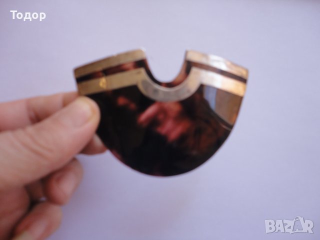 Невероятна брошка от седеф 2 , снимка 6 - Други - 40086242