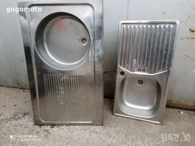 мивка кухненска алпака, хром никел, инокс, неръждаема стомана, хром , снимка 5 - Мивки - 49051046