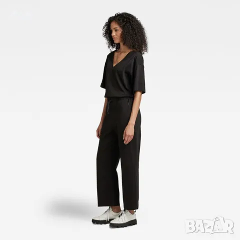 Нов дамски гащеризон G-Star Bohdana Jumpsuit - Black, снимка 4 - Гащеризони - 48984809