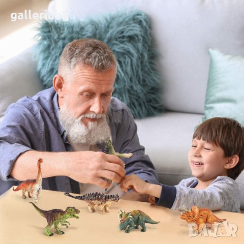 Малки фигурки на Динозаври, снимка 5 - Фигурки - 35723604