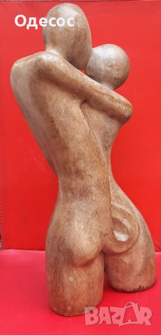 Дървена скулптура на художника Венцислав Антонов, снимка 5 - Статуетки - 42525865