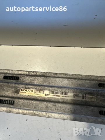 Радиатор на интеркулер за Volvo XC60 2.0D (2011) 31338475, снимка 3 - Части - 53774206