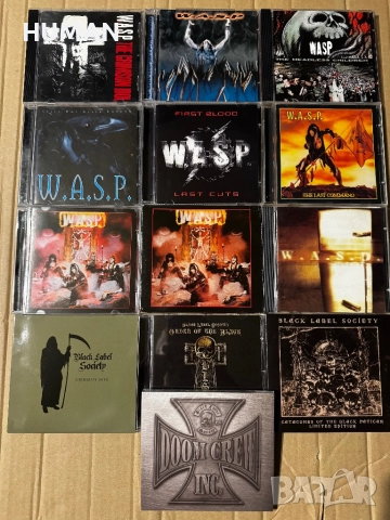 W.A.S.P. - Black Label Society 
