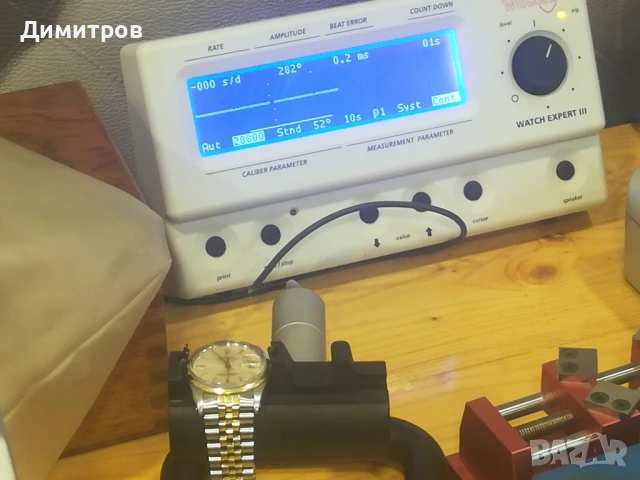 ROLEX Datejust 16003,рядък,18к Gold&Steel,36mm/злато+стомана/-оригинал, снимка 15 - Луксозни - 51204169