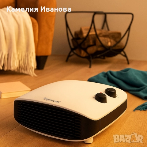 Вентилаторна печка Diplomat P7, 1800W