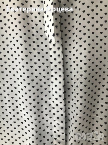 Копринена риза Marc Cain, снимка 3 - Ризи - 33857311