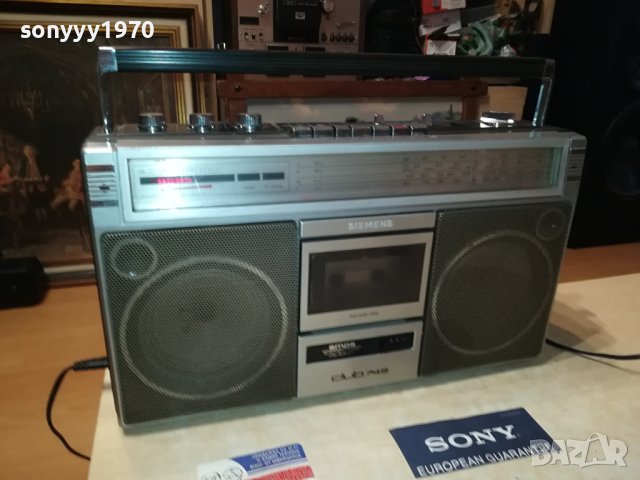 SIEMENS-ВНОС GERMANY 2907232018LKOR, снимка 2 - Радиокасетофони, транзистори - 41698641