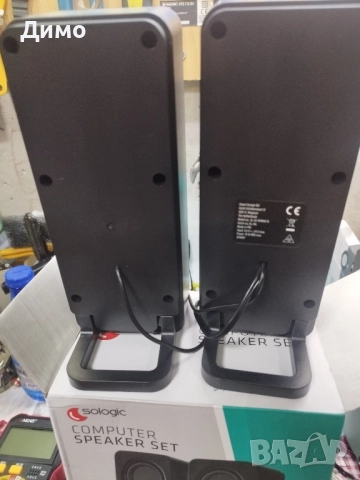 Комплект високоговорители за компютър Sologic, снимка 3 - Слушалки за компютър - 51874679
