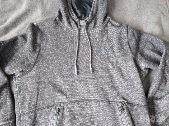 Суичър Under Armour размер М, снимка 2 - Суичъри - 44489412