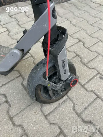 Електрическа тротинетка Segwey Ninebot E3 Pro, снимка 10 - Велосипеди - 56295397