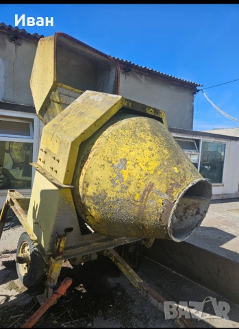 Бетонобъркачка