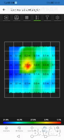 Продавам сканиращ металдетектор за злато "Conrad GR-3plus" 2800лв, снимка 5 - Друга електроника - 43180281