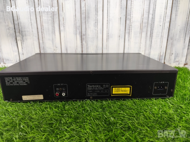 Technics SL-P202A, снимка 8 - Ресийвъри, усилватели, смесителни пултове - 52936323