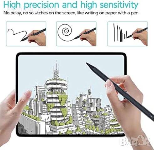 Нова писалка стилус за таблет iPad прецизен връх Писане/рисуване Айпад, снимка 6 - Други - 40313519