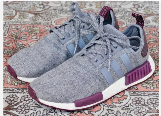 маратонки  Adidas NMD_R1 ‘Wool’   номер 48 , снимка 3 - Маратонки - 47519892