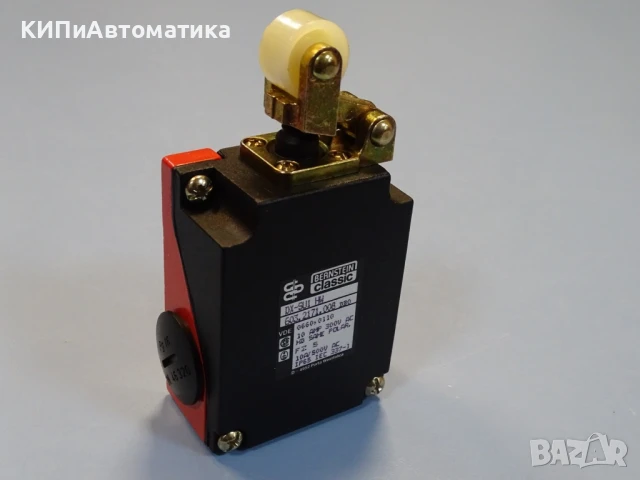 Изключвател краен Bernstein classic DX-SU1 HW limit switch 300VAC, снимка 8 - Резервни части за машини - 51262057