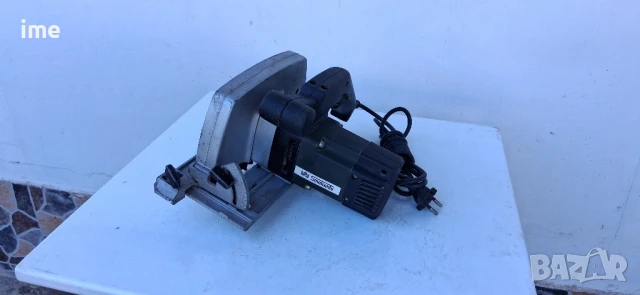 Ръчен циркуляр номер 15. Schamkalda HKS 46. 600W, 4500 оборота в мин. Ф160мм. 46 мм дълбочина..