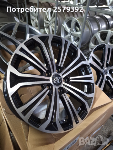 5х114,3 17 цола ,нови., снимка 3 - Гуми и джанти - 44670455