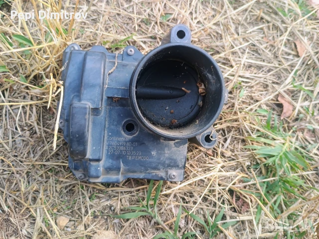 ДРОСЕЛОВА КЛАПА CITROEN PEUGEOT CONTINENTAL A2C53386323, V760491980-01, V76049198001, снимка 3 - Части - 51293053