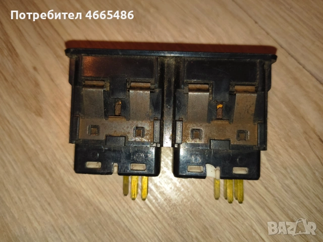 Honda CRX ll TEC M10887  копчета халоген,подгрев задно стъкло, снимка 4 - Части - 53112992