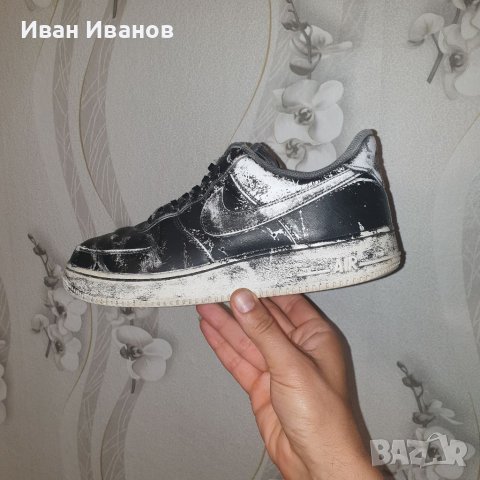 маратонки  Nike Air Force 1 '07 LIMITED EDITION   номер 42-42,5, снимка 3 - Маратонки - 41398285
