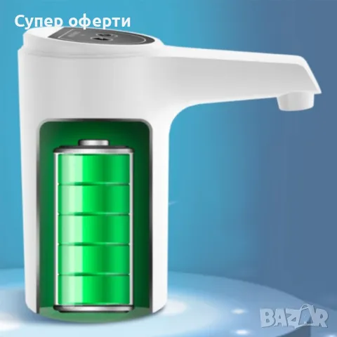 Автоматичен сензорен дозатор за вода, снимка 7 - Други стоки за дома - 48539168