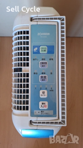 ✅ВЛАГОАБСОРБАТОР ZOJIRUSHI RV-EA56❗, снимка 3 - Абсорбатори - 53674531