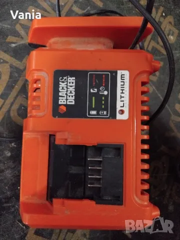 Тример B&D с батерия, снимка 7 - Градинска техника - 50077202