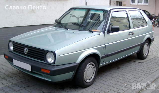 Ретро радиатор воден VW Golf 2 VW  Jetta Scirocco , снимка 2 - Части - 34655479