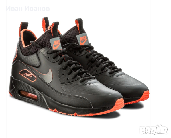 Nike Air Max 90 Ultra MID маратонки номер 47 -47,5, снимка 2 - Маратонки - 44751714