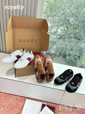 Gucci Shift Нови Дамски Маратонки Различни Цветове 