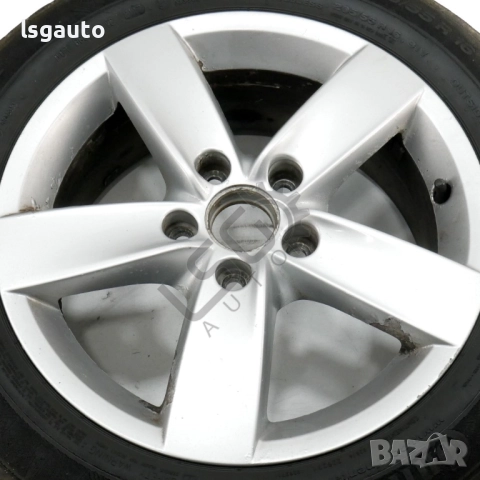 Алуминиеви джанти 5x112 с гуми R16 Volkswagen Passat (B7) 2010-2014 ID: 154141, снимка 4 - Гуми и джанти - 52454926