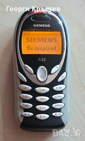 Siemens A52 и M55, снимка 2 - Siemens - 53637185