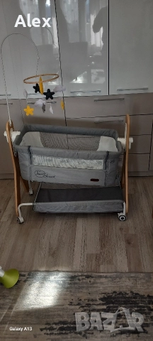 Мини кошара с падаща страна и се люлее. CHİPOLİNO, снимка 2 - Кошарки - 52962053