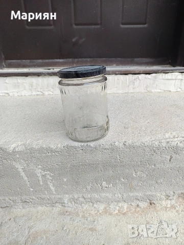 Буркани втора употреба 0.720 ml и 0.5.80 ml с винт, снимка 3 - Други - 53492803