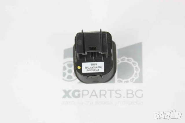 Бутон електрически огледала за Volkswagen Golf 6 (2008-2013) 5K0959565, снимка 2 - Части - 47310812