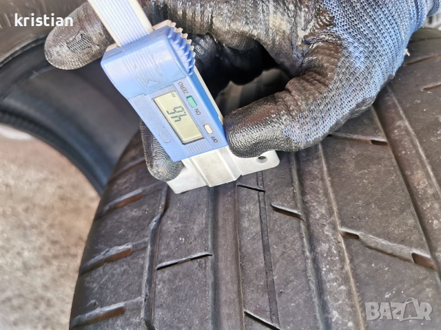 255 30 19 hankook 2бр , снимка 2 - Гуми и джанти - 53850056